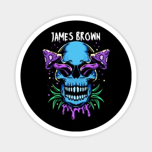 james brown Magnet